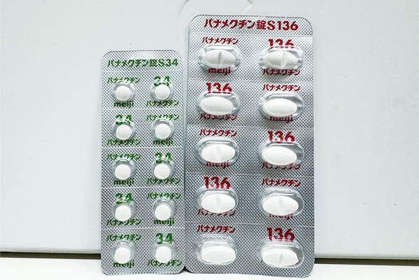 錠剤タイプの予防薬