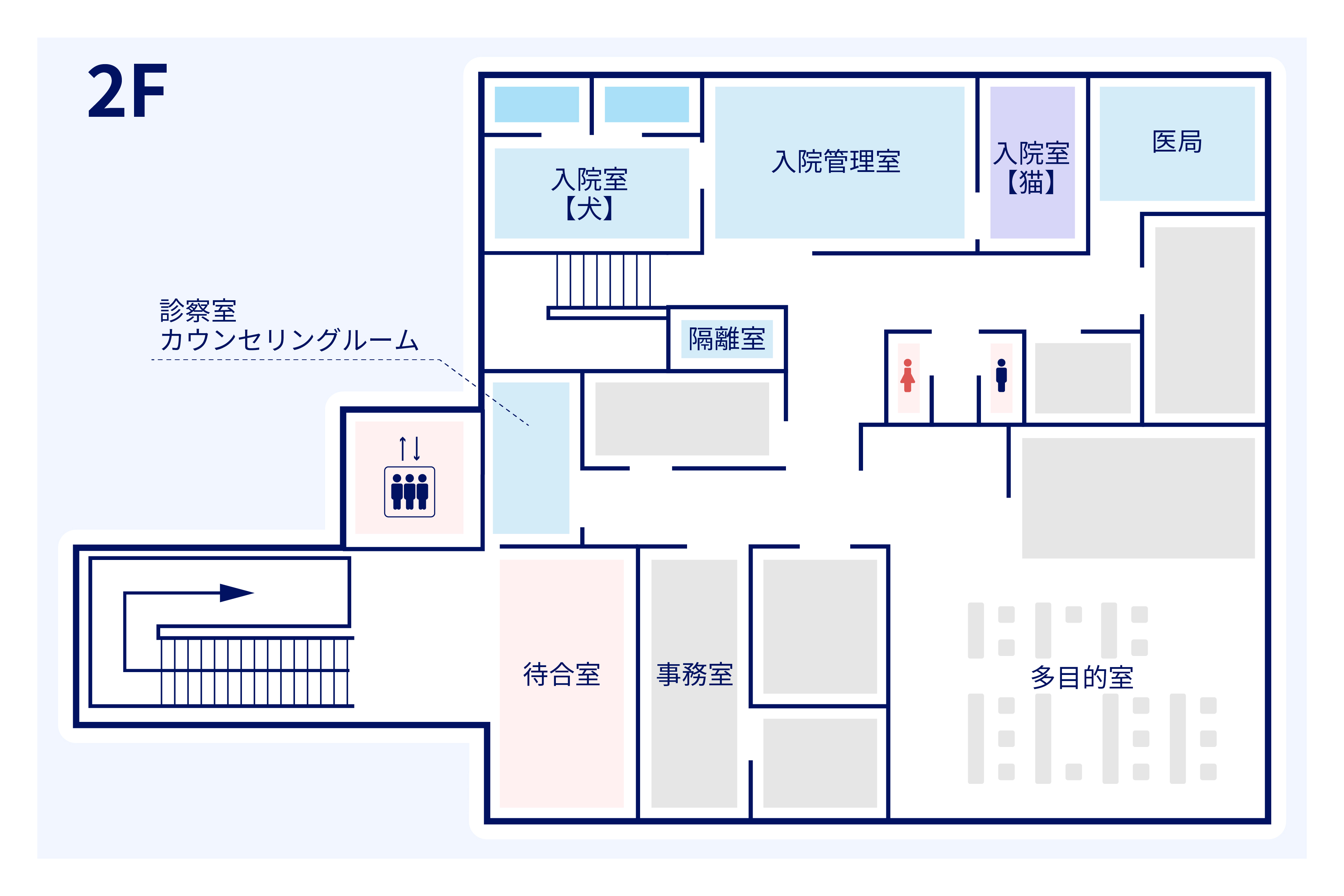 2階 フロアマップ