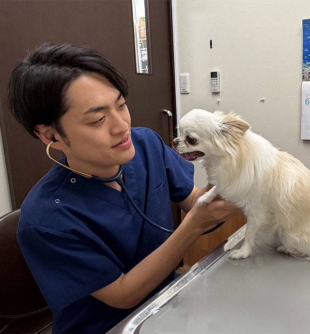 患者様とペット