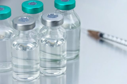 薬が入っているバイアル