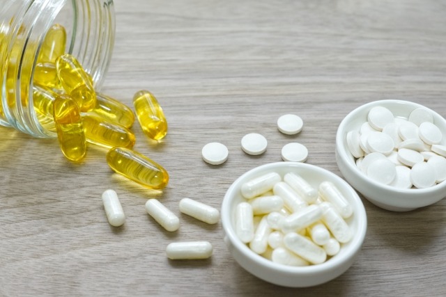 ビンに入っているサプリメント